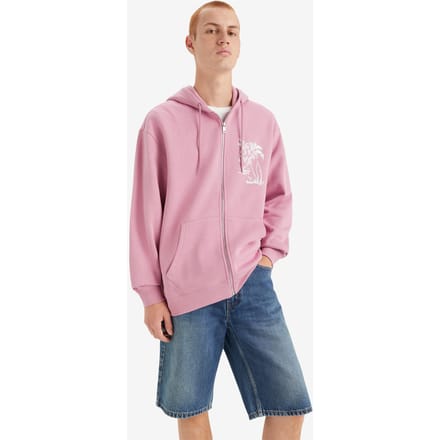 Levi's Relaxed Graphic Zipup Taglia: S | Felpe con cappuccio Outlet | Uomo