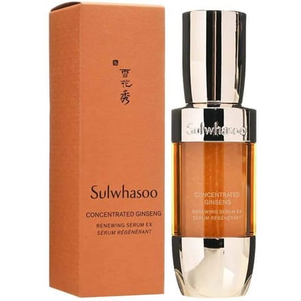 Sulwhasoo Concentrated Ginseng Rejuvenating Serum 8ml AUTHENTIEKE WINKEL brown