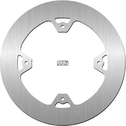 Massieve vaste motorfiets remschijf NG Brake Disc DIS654SP