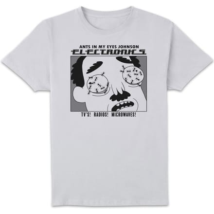 Rick and Morty Ants In My Eyes T-shirt - Wit - M