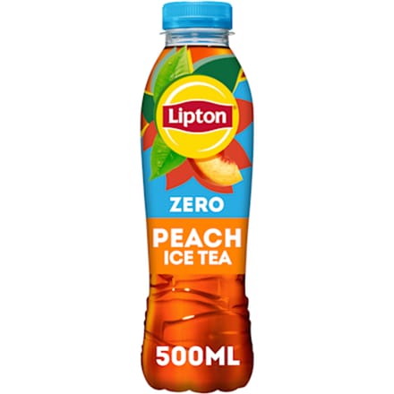 Ice tea peach zero