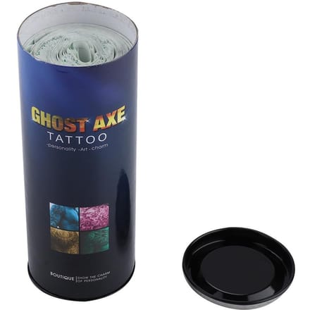 SelF adhesive Tattoo Repair Sticker Protective Breathable Tattoo Film(10m) gray