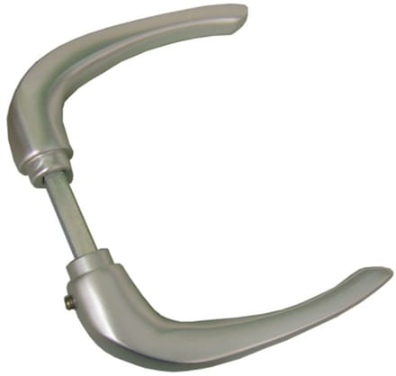 Ivana Deurkruk Greep - Aluminium - F1 - Deurdikte 48-62mm
