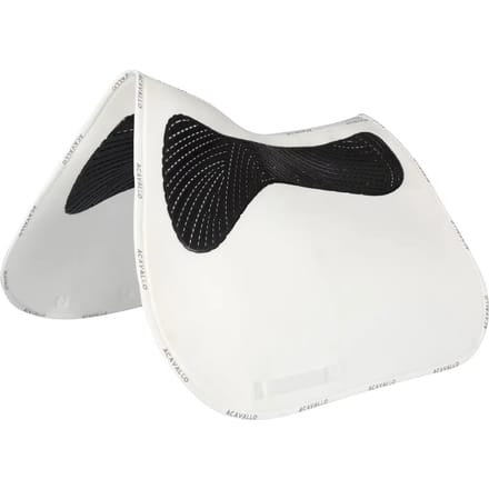 Zadeldek voor paard met handvat Acavallo JS CW-CS
