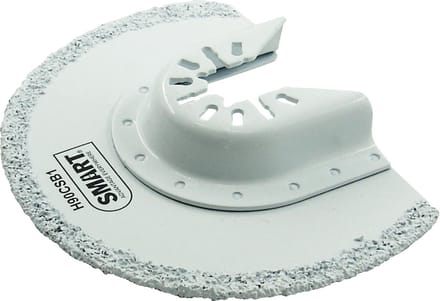 SMART Blades Multitool Segmentzaagblad Wolfraam - Voegen/Mortel/Verf - 90x20mm