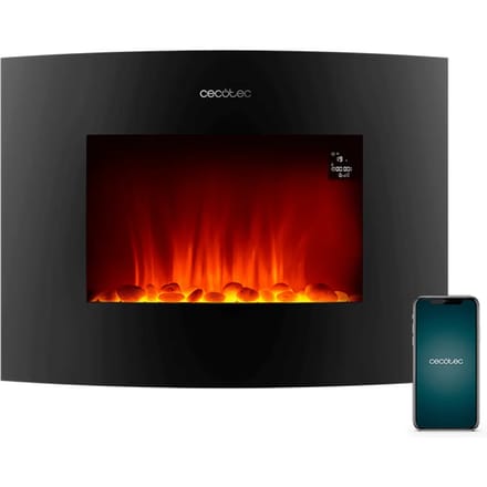 Verwarming Cecotec ReadyWarm 2250 Curved Flames