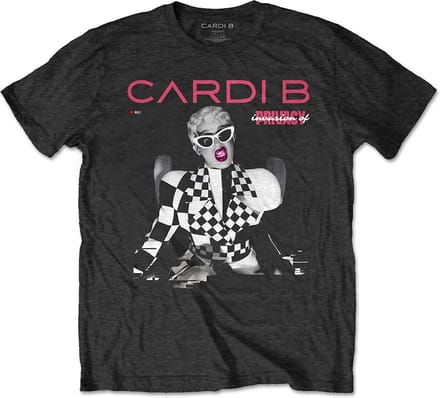 Cardi B - Transmission Heren T-shirt - S - Zwart