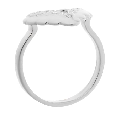 Orphelia Dames 925 Sterling Zilveren Ring - Zilver ZR-3936