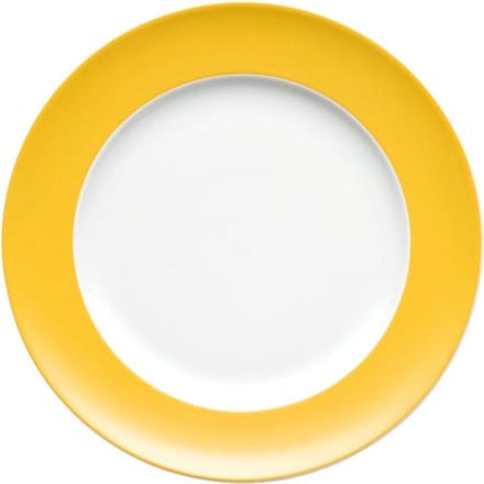 Thomas Sunny Day Yellow Dessertbord - � 22 cm - Geel