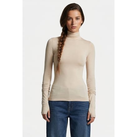 Alchemist Ash Top Ecru Taglia: XL | Maglie a manica lunga Outlet | Donna | Marrone