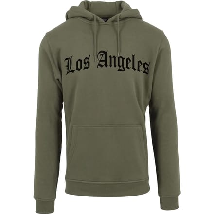 Mister Tee Hoodie met tekst 'Los Angeles'