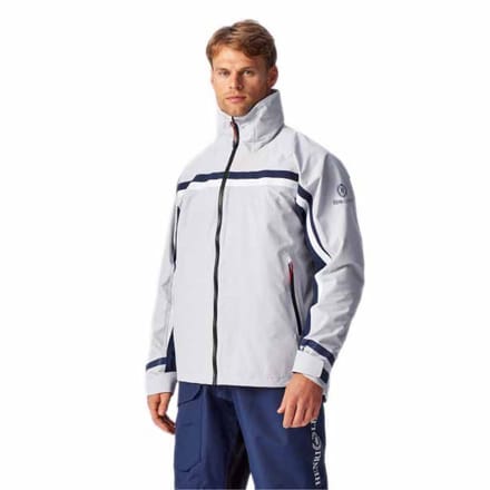Henri Lloyd Sail Jas Grijs S Man