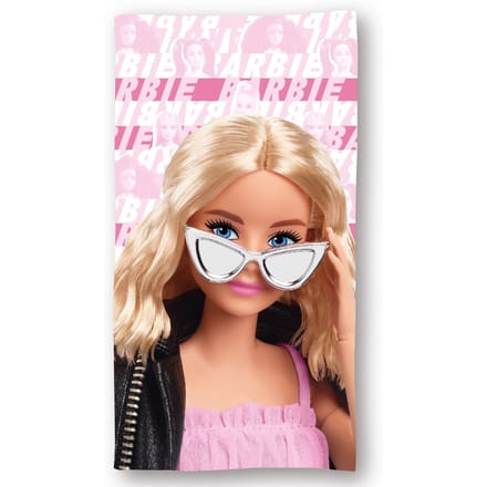 Barbie Strandlaken - Voor kinderen - Roze