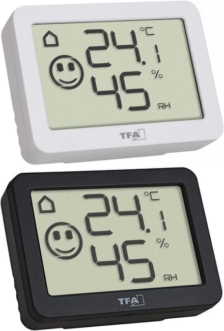 Digitale Thermo-Hygrometer voor Binnen Temperatuur en Vochtigheid Meten