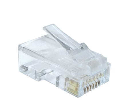 Category 6 UTP RJ45 Connector GEMBIRD LC-8P8C-002