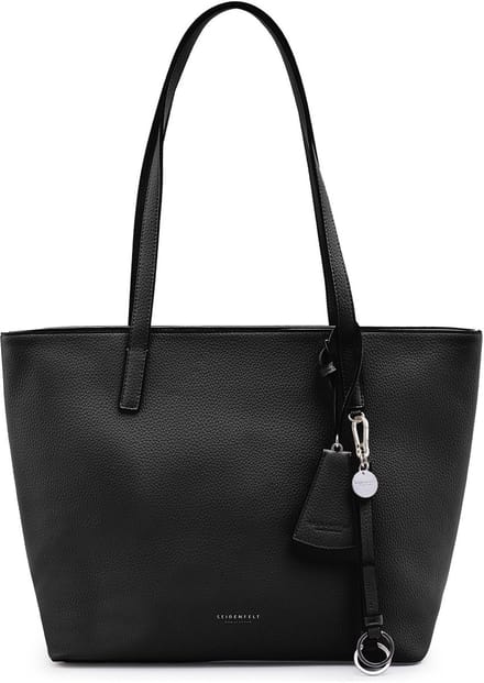 SEIDENFELT MANUFAKTUR shopper Lohja Shopper Black zwart