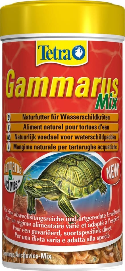 Tetra Fauna Gammarus Schildpadmix - Voer - 250 ml