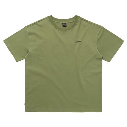Mystic Profile Tee - 240178 - Olive Green - XL - Women