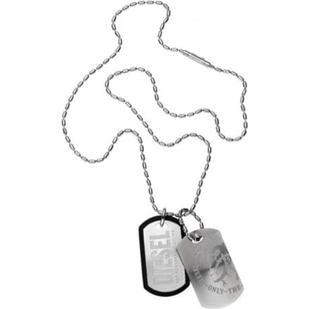 Diesel DX0011040 Ketting - Heren - Staal 60 cm