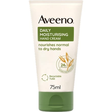 Aveeno Normale tot Droge Huid Dagelijkse Hydraterende HandcrÃ¨me - 75 ml