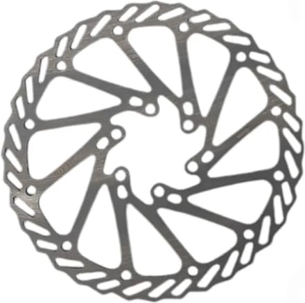 remschijf Disk Rotor 160 mm 6-punts staal zilver