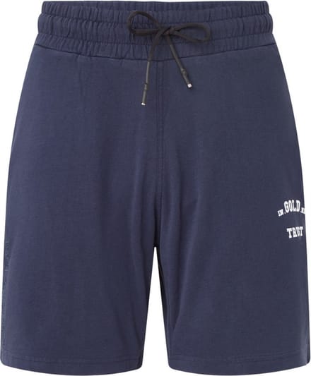 In Gold We Trust - Basic Short - Blauw - Maat 8-10jaar / 134