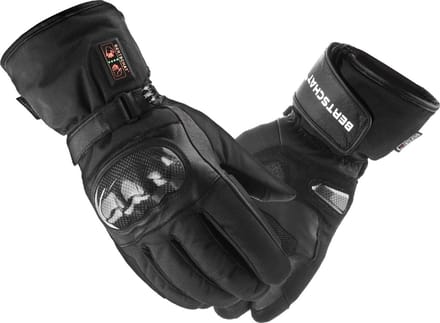 Verwarmde Motorhandschoenen | Verwarmde Handschoenen | M | Dual Heating | Knokkelprotector | Unisex