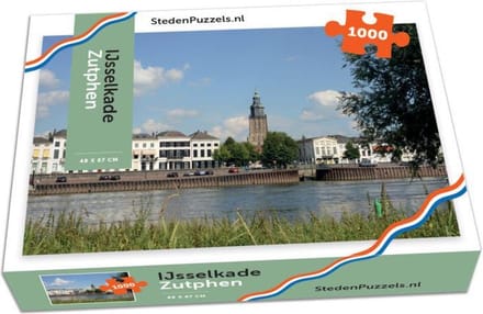 StedenPuzzels - IJsselkade Zutphen - 1000 stukjes