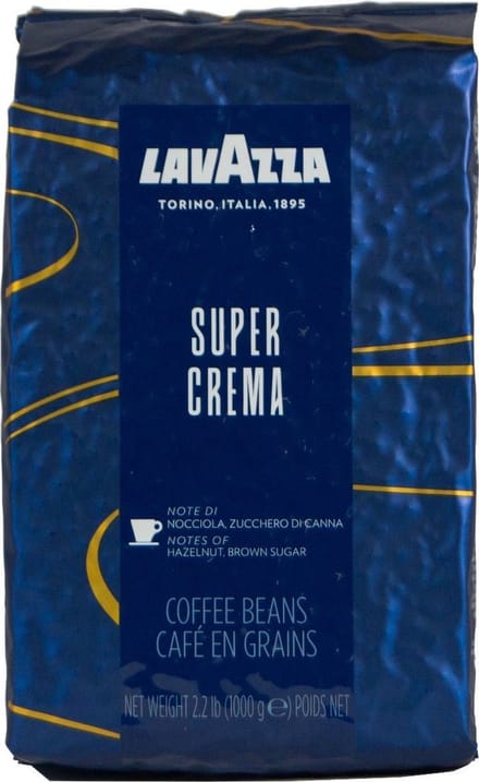 Lavazza Super Crema Koffiebonen - 1 kg