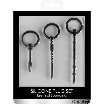 'Urethral Sounding', 3 stukken, 5,5-12,9 cm