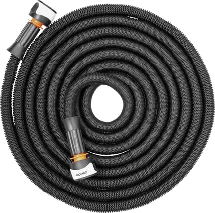 Green>it universal flexible water hose with clutch 15 meter latex