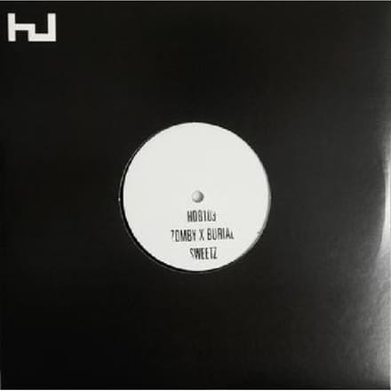 Burial & Zomby - Sweetz (10" LP)