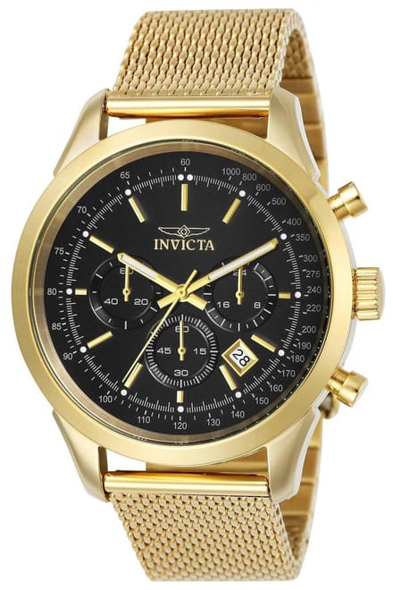 Invicta Speedway 25223 Heren Quartz Horloge - 45 mm