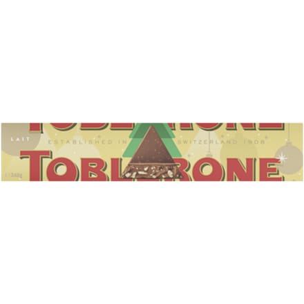 Toblerone X-Mas Tablet