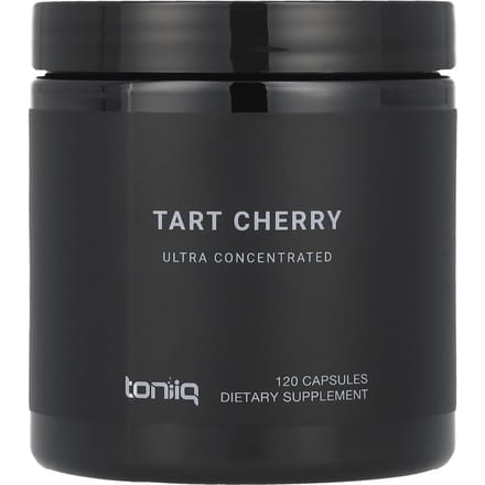 Toniiq, zure kers, 120 capsules