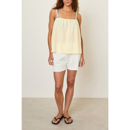 American Vintage Elyza Top Rayures Vanille Größe: L | Tanktops Outlet | Damen