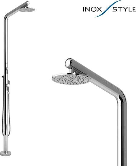 RVS Buitendouche Riva MMT Beauty