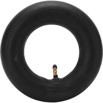 2.50?4 Rubber Binnenband Ozonbestendig Duurzaam Gebogen Ventiel Binnenband voor Elektrische Scooter black