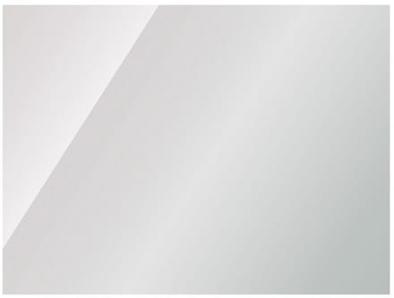 ALONI HAYAT spiegel – 118x60 cm – Glanzend wit