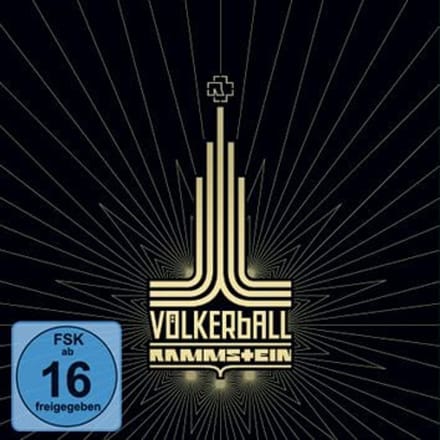 Rammstein CD - Völkerball - voor Geen - standaard