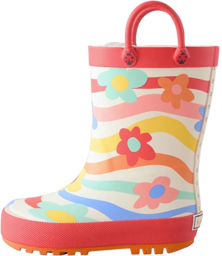 Next - Meisjes - Regenlaarzen met handgreep - Rood