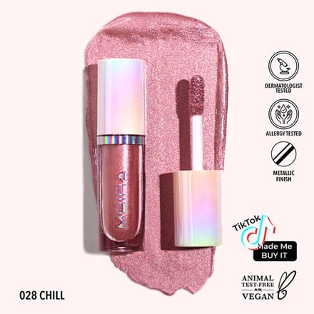 Moira Diamond Daze - Liquid Shadow - 28 Chill - Oogschaduw - VEGAN - 3 ml