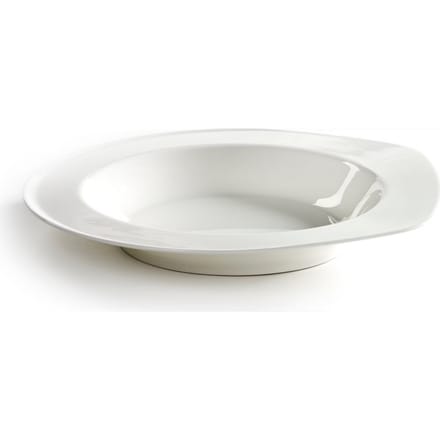 Serax Plate XL White Bond – Set van 4 – 32,7 x 31,2 x 1,8 cm – Wit