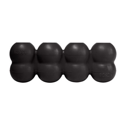 Kong extreme goodie ribbon zwart 21,5x8,5x5,5 cm