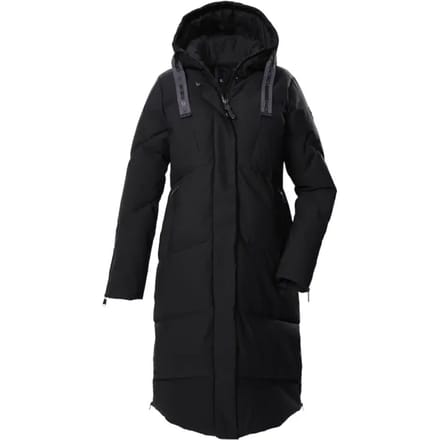 Gewatteerd lang damesjack Killtec GW 41 CT