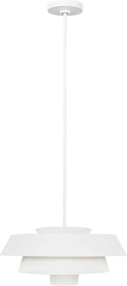 Feiss LED Hanglamp Brisbin | 1X E27 Max 60W | Dimbaar | Matte White