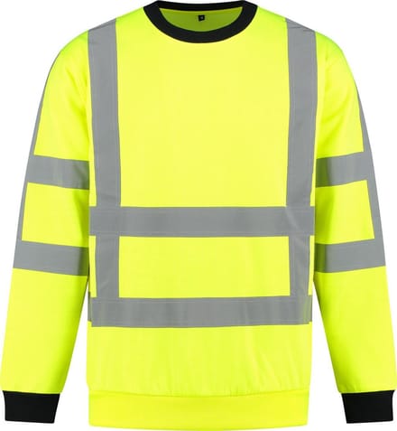 EM Traffic Sweater RWS Fluor Geel - Maat M