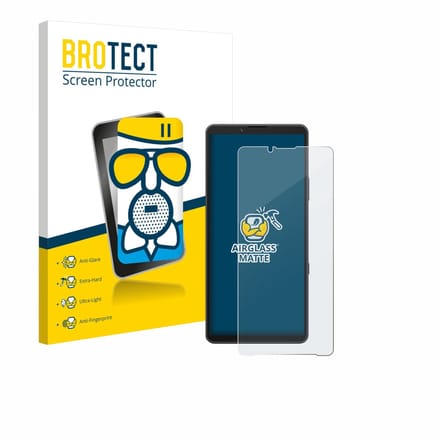 BROTECT - Screenprotector voor Sony Xperia 10 VII - Folie Beschermfolie Beschermglas matte