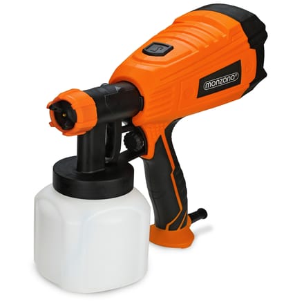 Monzana Verspuit - Elektrisch 500W 3 Patronen 29x29cm - Oranje