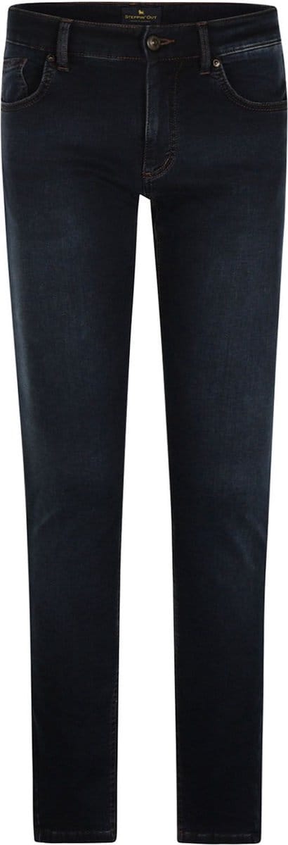 Steppin' Out Jeans New Russel Dark Blue Denim - Maat W 36 - L 34 - Heren